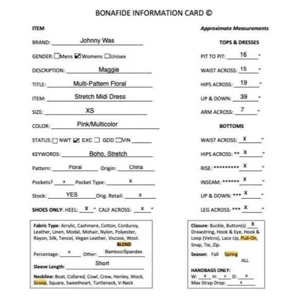 Johnny Was Womens Maggie Multi-Pattern Floral Stretch Midi Dress XS Pink SP NWOT - Picture 12 of 12